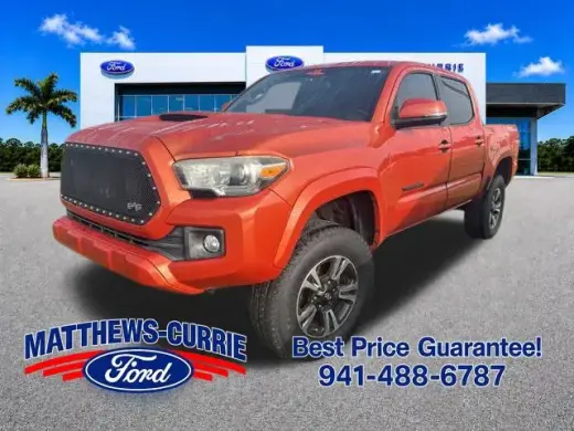 Toyota Tacoma 2016 4x2 SR5 V6 4p Cab Doble 5.0 ft SB