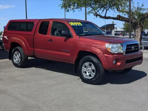 Toyota Tacoma 2006 PreRunner V6 4dr Access Cab SB (4L V6 6M)