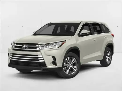 Toyota Highlander 2017 LE 4dr SUV (2.7L I4)