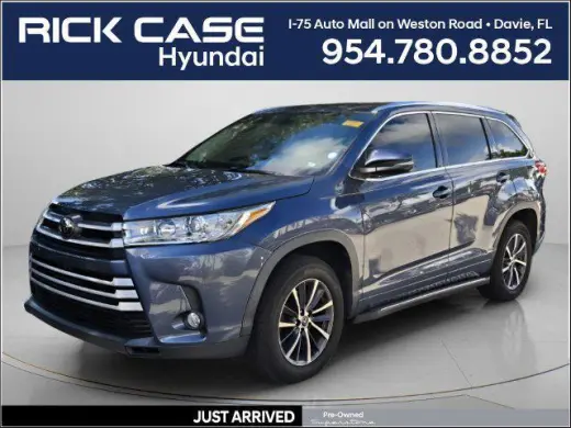 Toyota Highlander 2018 XLE 4dr SUV