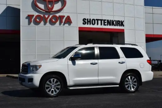 Toyota Sequoia 2017 4x4 Limited 4p SUV FFV