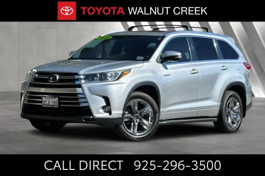 Toyota Highlander Hybrid 2018 AWD Limited Platinum 4dr SUV