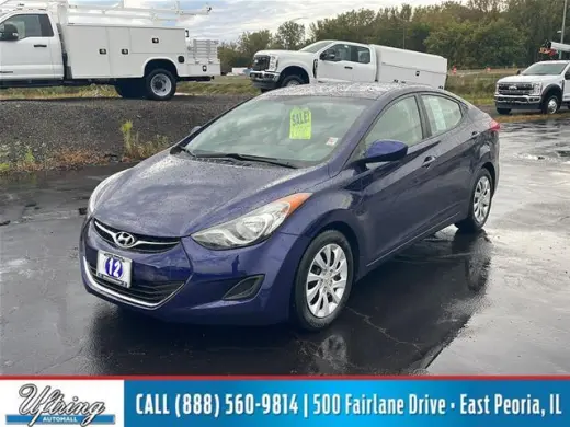 Hyundai ELANTRA 2012 GLS sedan de 4 puertas 6M