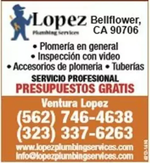 Lopez Plumbing Services