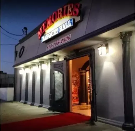 MEMORIES BANQUET - AFFORDABLE