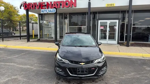 Chevrolet CRUZE del año 2017