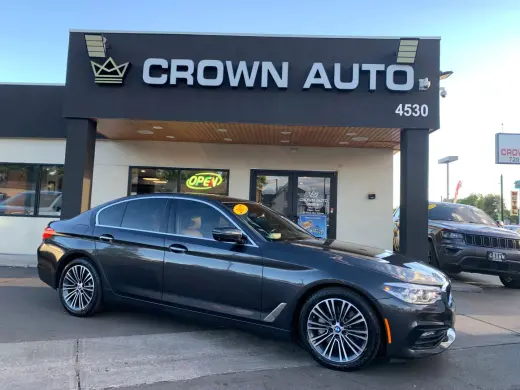 2017 Bmw 5 SERIES
