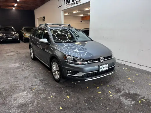 2018 VOLKSWAGEN GOLF ALLTRACK