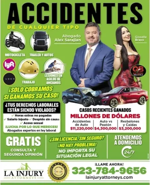 EL MEJOR ABOGADO DE ACCIDENTES