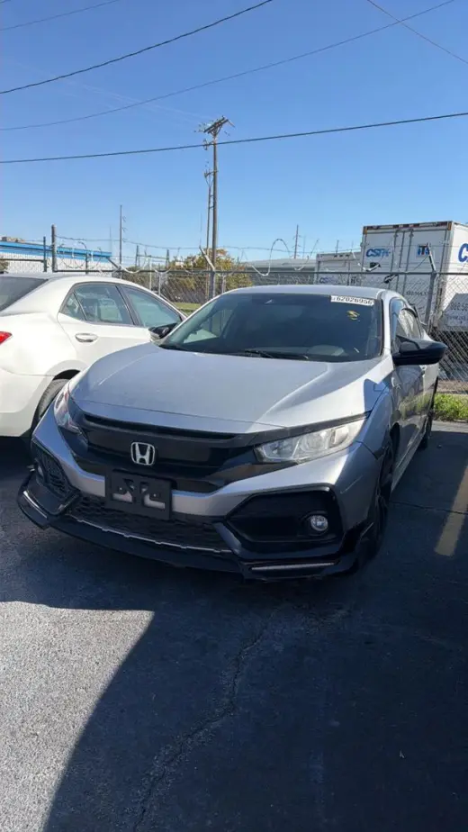 2019 HONDA CIVIC