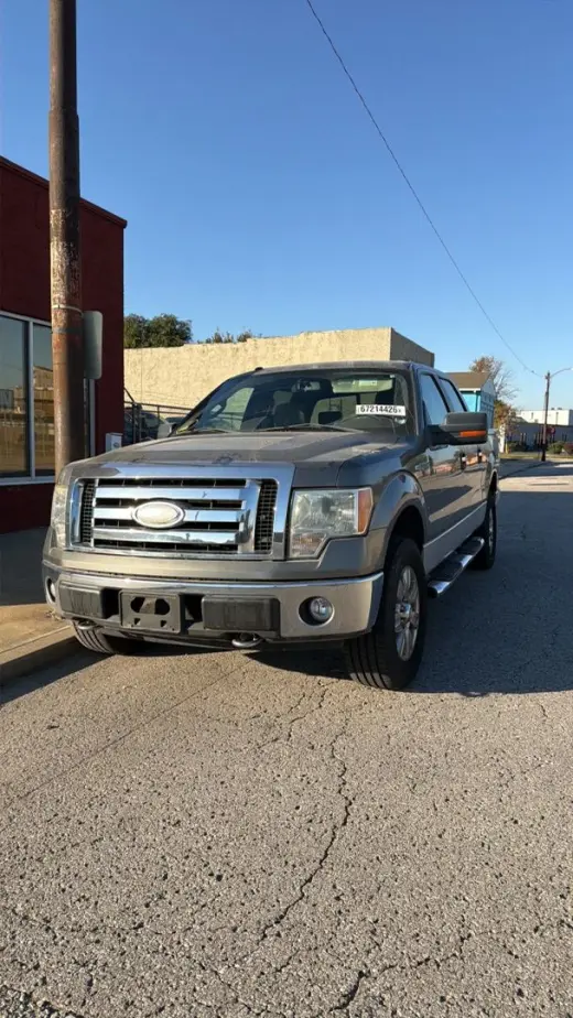 2009 FORD F150 SUPERCREW CAB