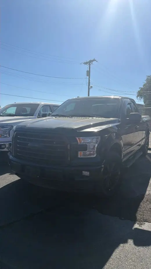 2017 FORD F150 SUPER CAB