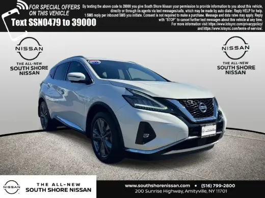 Nissan Murano 2019 AWD S 4puestas SUV
