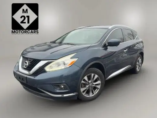 Nissan Murano 2017 AWD S 4dr SUV (lanzamiento a mitad de año)