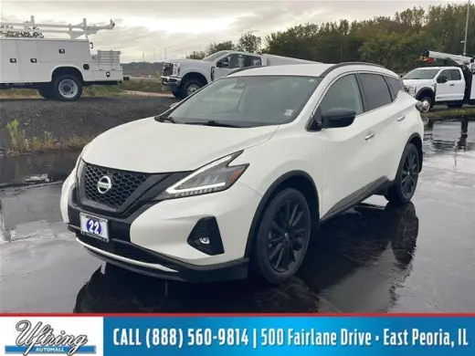 Nissan Murano 2022 AWD SV 4p SUV