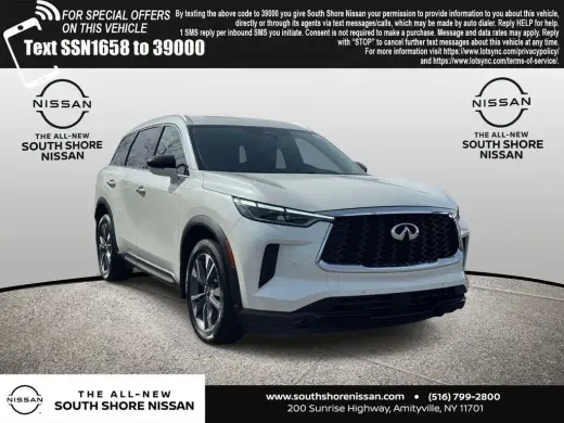 INFINITI QX60 2025 AWD Luxe 4dr SUV