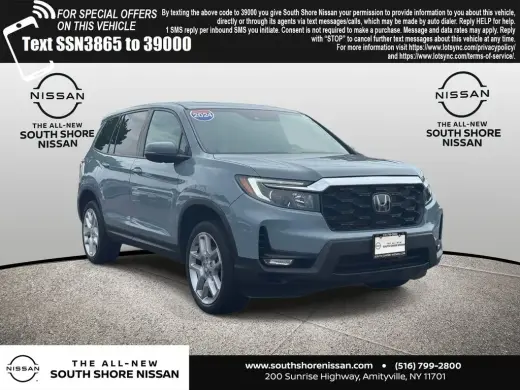 Honda Passport 2024 AWD EX-L SUV 4 puertas