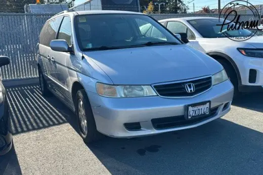 Honda Odyssey 2003 EX-L 4p Mini-Van con cuero