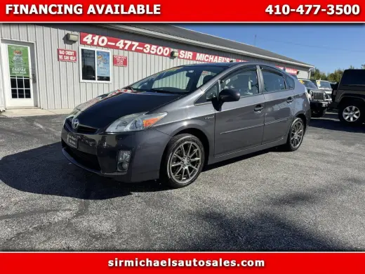 2010 Toyota Prius 5dr HB I (Natl)