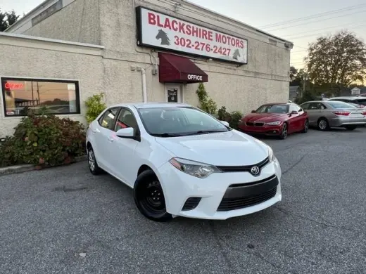 2016 Toyota Corolla 4dr Sdn Auto L (Natl)