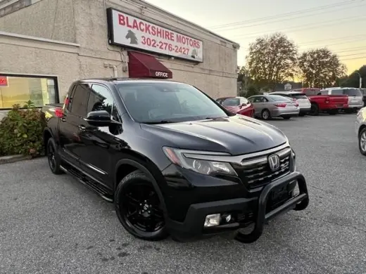 2017 Honda Ridgeline Black Edition 4x4 Crew Cab 5.3' Bed