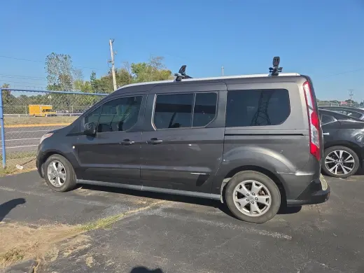 2016 Ford Transit Connect Wagon 4dr Wgn LWB Titanium w/Rear Liftgate