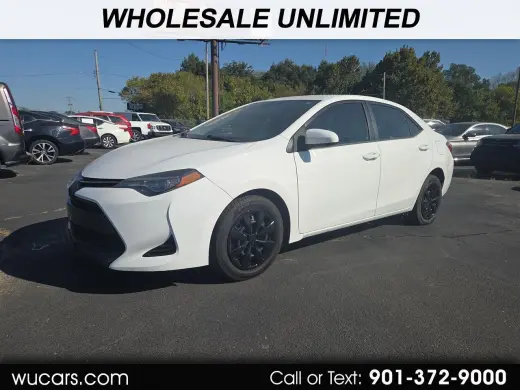 2017 Toyota Corolla L CVT (Natl)