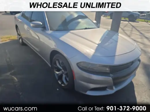 2017 Dodge Charger SXT RWD