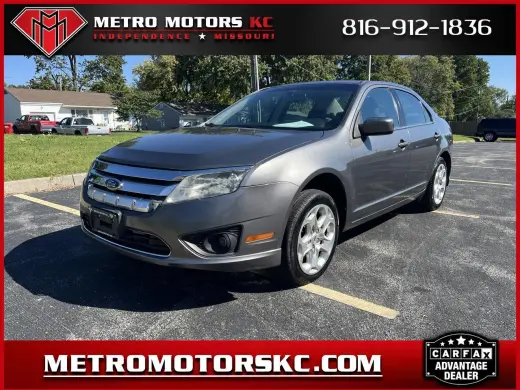 2010 Ford Fusion 4dr Sdn SE FWD