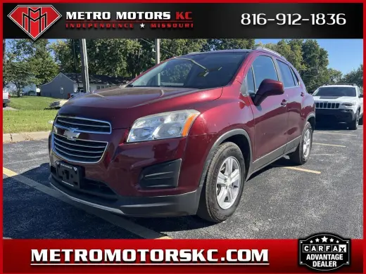 2016 Chevrolet Trax FWD 4dr LT