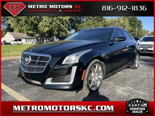 2014 Cadillac CTS Sedan 4dr Sdn 2.0L Turbo Performance AWD