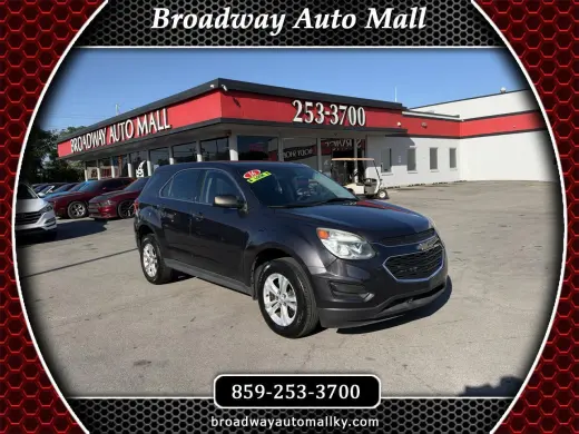 2016 Chevrolet Equinox AWD 4dr LS