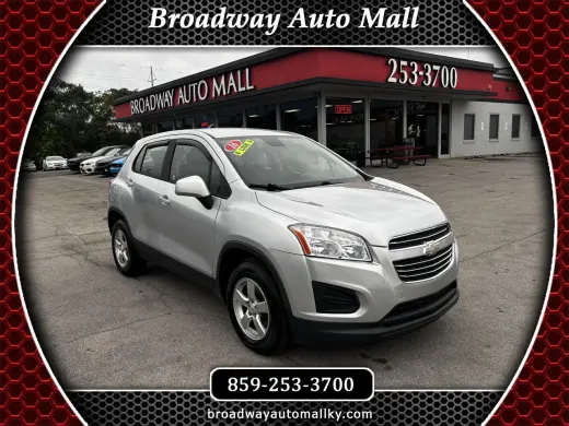 2016 Chevrolet Trax AWD 4dr LS w/1LS
