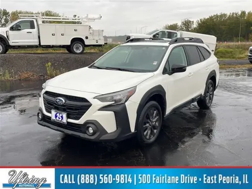 Subaru Outback 2025 AWD Onyx Edition 4 puertas crossover