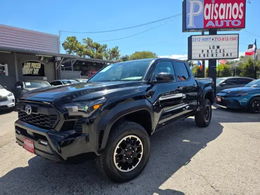 2025 Toyota Tacoma TRD Sport Double Cab 4WD