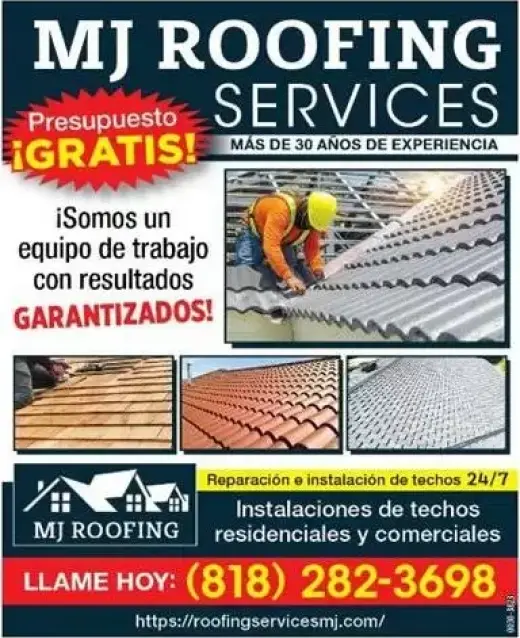 Techos: Reparación/Instalación