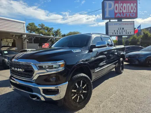 2020 RAM 1500 Limited Crew Cab SWB 4WD
