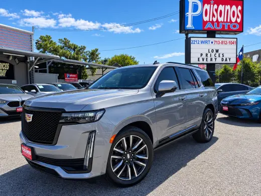 2021 Cadillac Escalade Sport