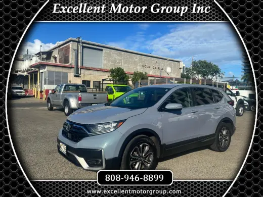 2021 Honda CR-V EX 2WD