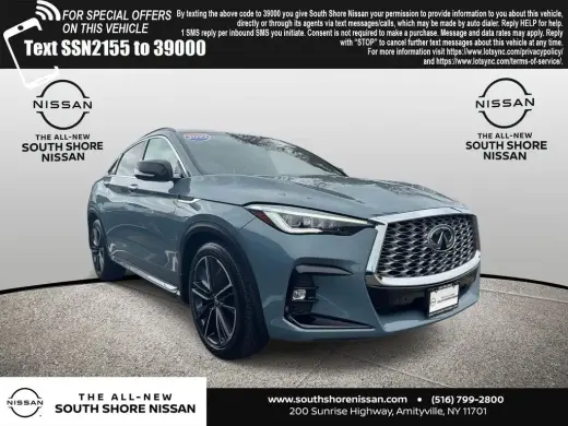 INFINITI QX55 2022 AWD Sensory 4dr Crossover