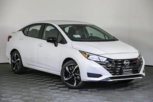 Nissan Versa 2025 SR 4dr Sedan