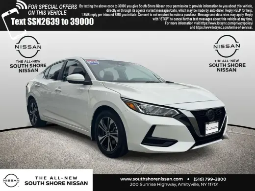 Nissan Sentra 2023 SV Sedán 4 puertas