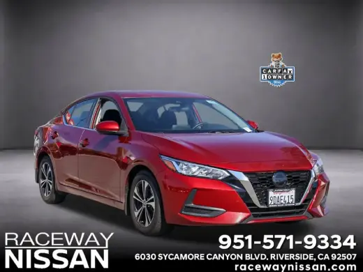 Nissan Sentra 2022 SV 4dr Sedán