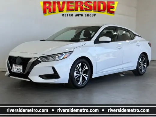 Nissan Sentra 2021 SV 4dr Sedán