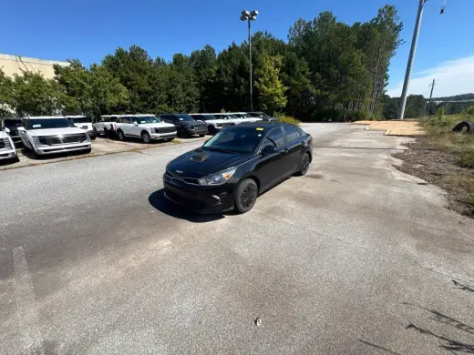 Kia Rio 2023 S 4dr Sedán