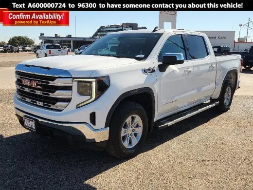 GMC Sierra 1500 2022 4x4 SLE 4dr Crew Cab 5.8 ft. SB