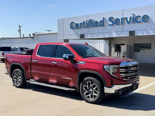 GMC Sierra 1500 2024 4x2 SLT 4dr Crew Cab 5.8 ft. SB