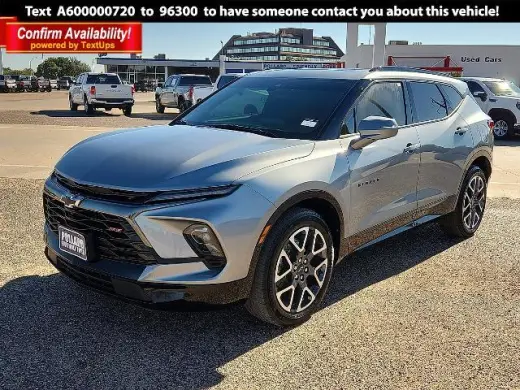 Chevrolet Blazer 2025 RS 4dr SUV