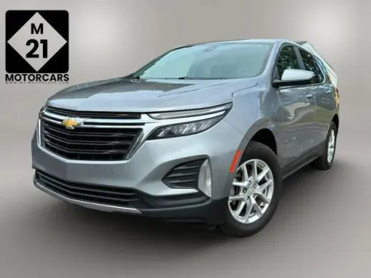 Chevrolet Equinox 2023 4x4 LT 4p SUV con 2 filas de asientos