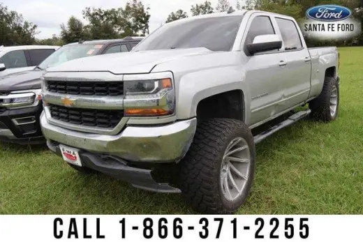 Chevrolet Silverado 1500 2016 4x4 LT 4dr Cab con motor de 5.8 ft. SB